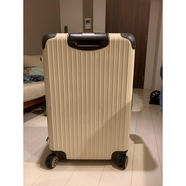 RIMOWA LIMBO クリームホワイト ７３L