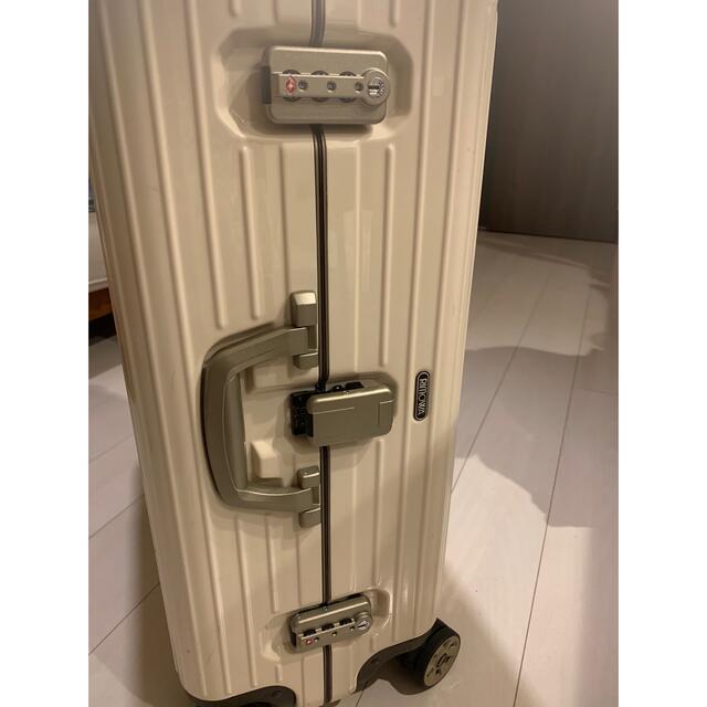 RIMOWA リモワ リンボ 72,5ℓ スーツケース　ブルー新品未使用