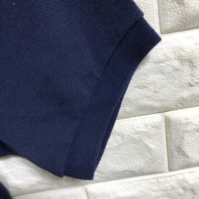 FRED PERRY(フレッドペリー)の3点セット　フレッドペリー　半袖ポロシャツ　ネイビー　刺繍ロゴ　メンズLサイズ メンズのトップス(ポロシャツ)の商品写真