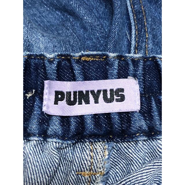 PUNYUS(プニュズ)のPUNYUS  デニムショートパンツ　ダメージ レディースのパンツ(ショートパンツ)の商品写真