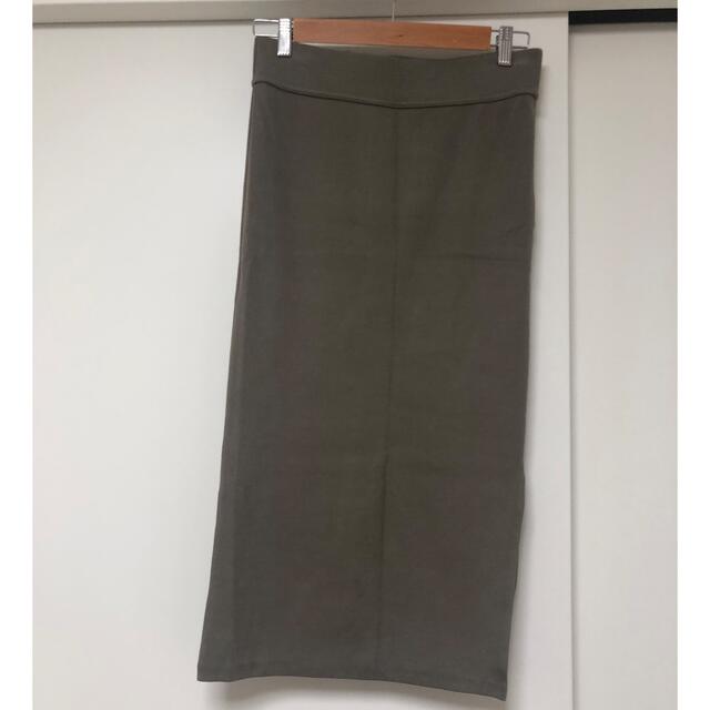 DEUXIEME CLASSE(ドゥーズィエムクラス)のdeuxieme class リヴ　タイトスカート レディースのスカート(ロングスカート)の商品写真