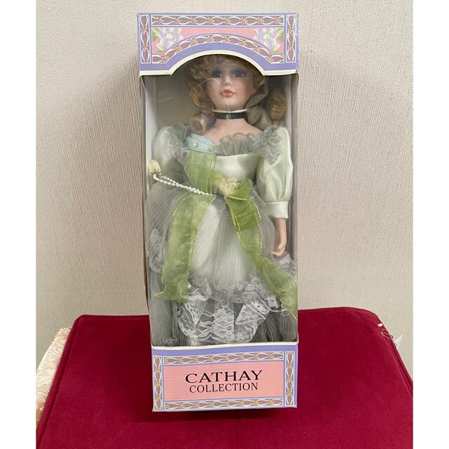 Cathay Collection Porcelain Doll  ビスクドール