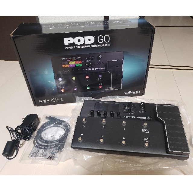 LINE6 POD GO ★美品★