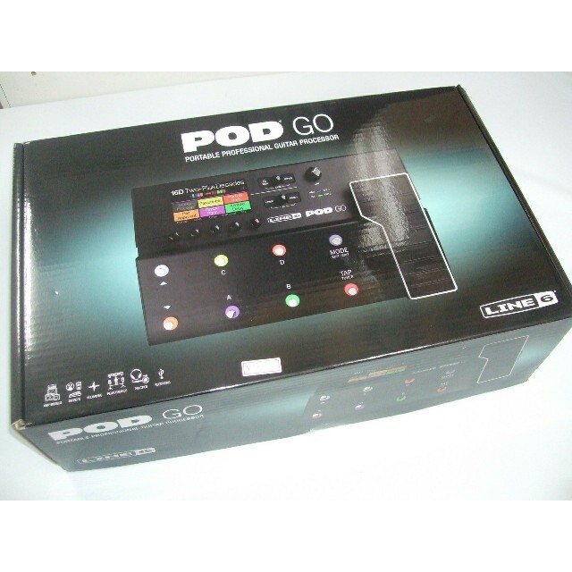 LINE6 POD GO ★美品★ 楽器のギター(エフェクター)の商品写真