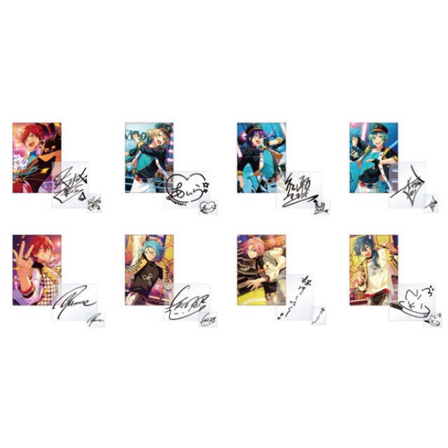 新品★あんスタ★Crazy:B【桜河こはく】サインステッカー★New stars