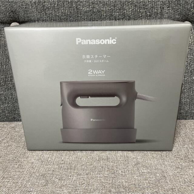 美品Panasonic NI-FS780-H GRAY 衣類スチーマー