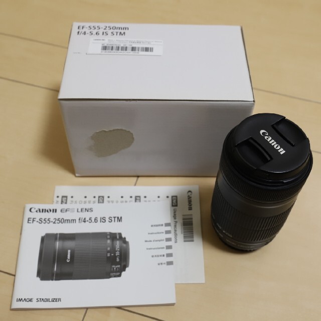 ef-s55-250mm f4-5.6 is stm 使用回数少