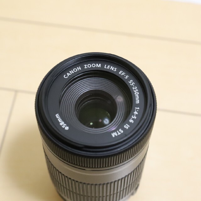 ef-s55-250mm f4-5.6 is stm 使用回数少