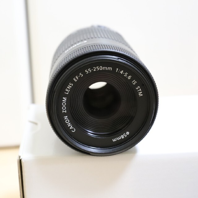 ef-s55-250mm f4-5.6 is stm 使用回数少