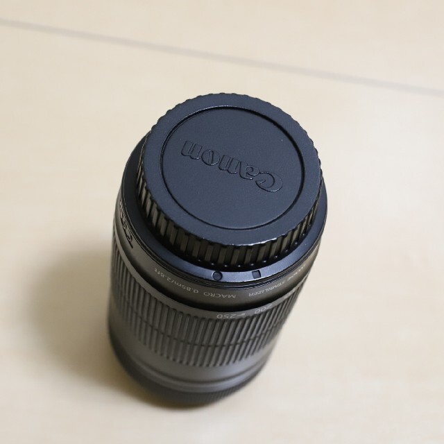 ef-s55-250mm f4-5.6 is stm 使用回数少