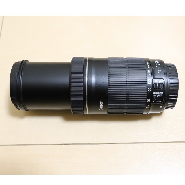 ef-s55-250mm f4-5.6 is stm 使用回数少