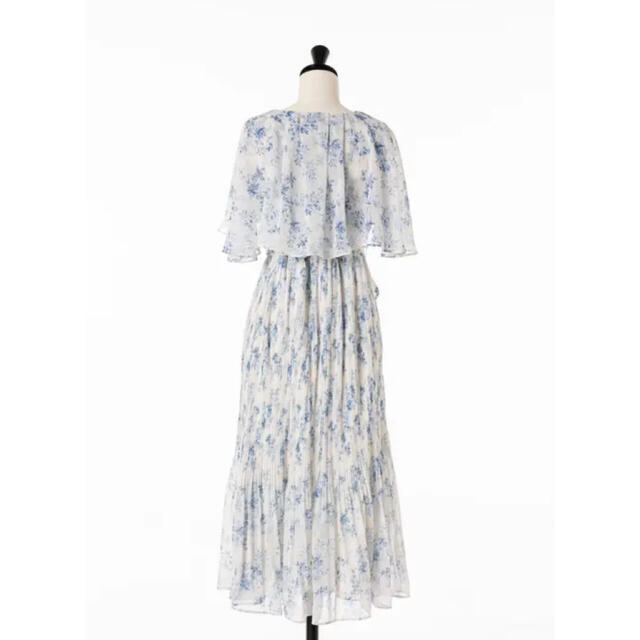 Botanical Beauty Dress(powder blue/Sサイズ)