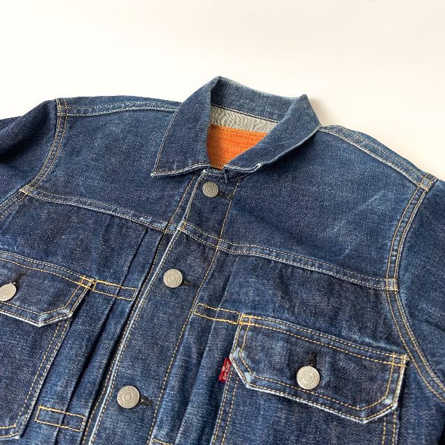 90s levi's リーバイス 2nd 復刻 ビッグe gジャン