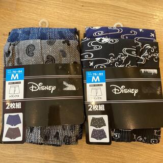ディズニー(Disney)の4枚組　ミッキーマウス　トランクス(トランクス)