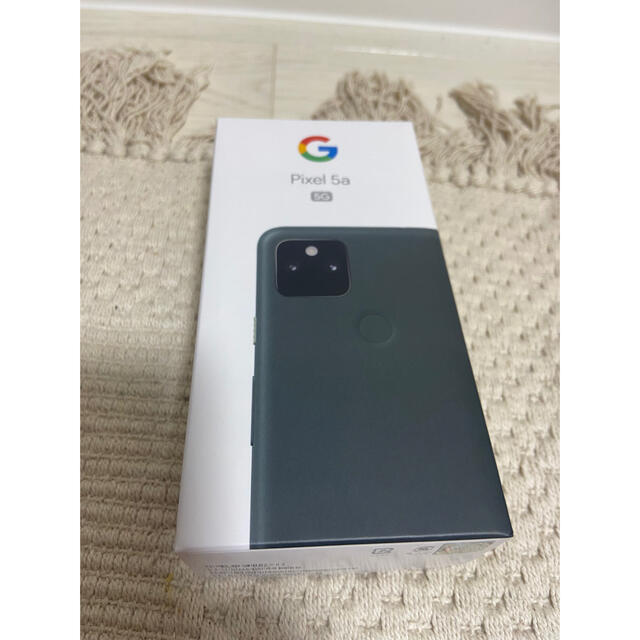 【新品未使用✨】 pixel5a 128GB Mostly Black128GBOS種類