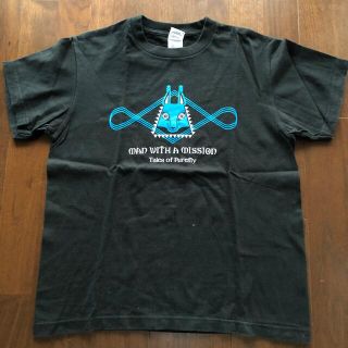 マンウィズアミッション(MAN WITH A MISSION)のMAN WITH A MISSION Tシャツ(ミュージシャン)