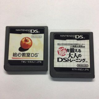 DS ソフト 2本セット(携帯用ゲームソフト)