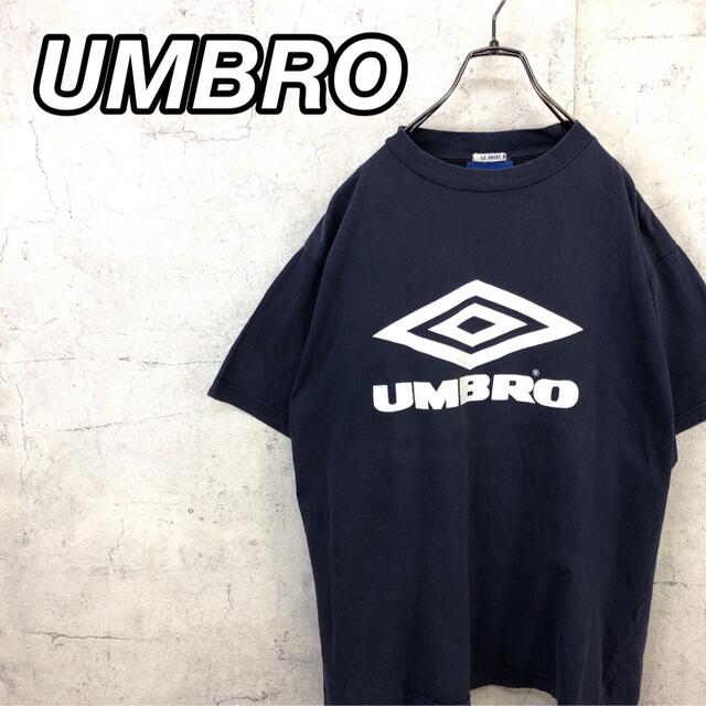 UMBRO(アンブロ)の希少 90s アンブロ Tシャツ  ビッグプリント バックプリント メンズのトップス(Tシャツ/カットソー(半袖/袖なし))の商品写真