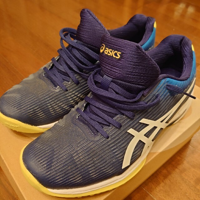 asics(アシックス)の★ＹＨ様専用★ asics  テニスSOLUTION SPEED FF OC スポーツ/アウトドアのテニス(シューズ)の商品写真