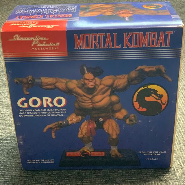 モータルコンバット ゴロー ガレージキット