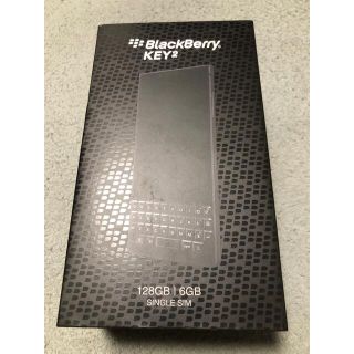 ブラックベリー(BlackBerry)の新品未開封 BlackBerry KEY2/Black ※残りわずか(スマートフォン本体)