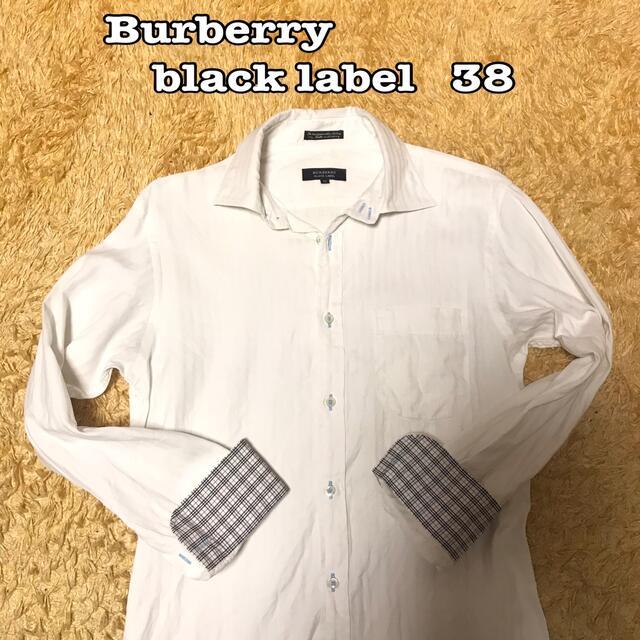 BURBERRY BLACK LABEL - Burberry バーバリー ブラックレーベル シャツ