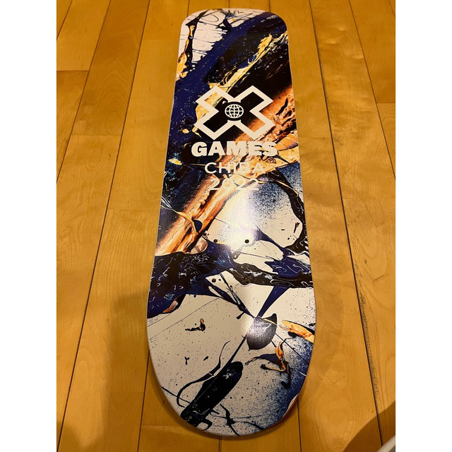 受注生産品】 XGames 2022 スケボーデッキ ジャガーイートンサイン入り