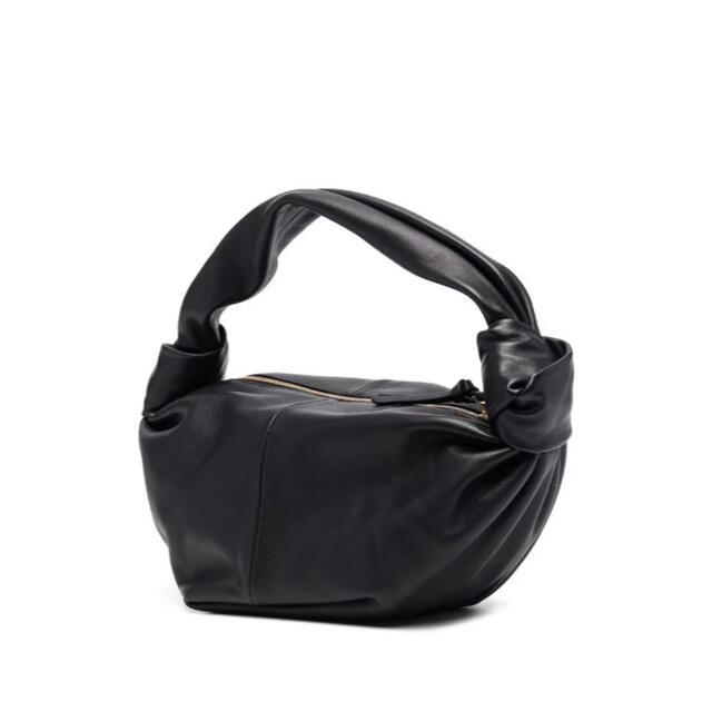 BOTTEGA VENETA - <新品未使用> Bottega Venetaダブルノットミニ BOTTEGA VENETA - <新品未使用> Bottega Venetaダブルノットミニ