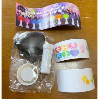 未開封　ミニチュアペンライト　ブラック(アイドルグッズ)