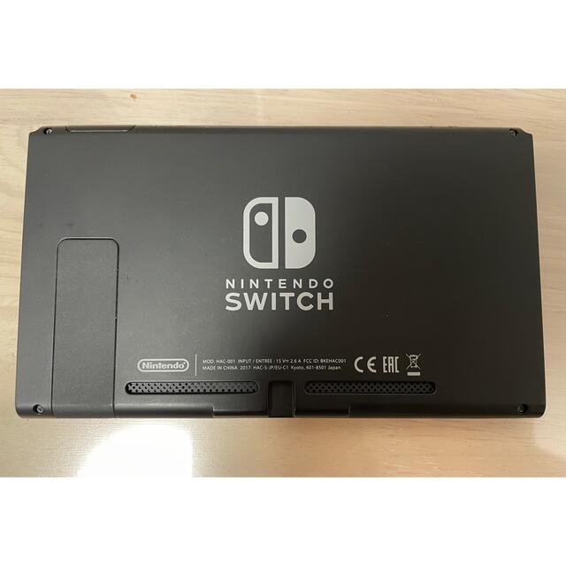 【美品/画面傷なし】【未対策機】旧型 Nintendo Switch 本体のみ エンタメ/ホビーのゲームソフト/ゲーム機本体(家庭用ゲーム機本体)の商品写真