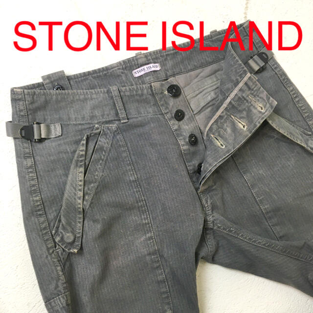STONE ISLAND ストーンアイランド デザイン パンツ