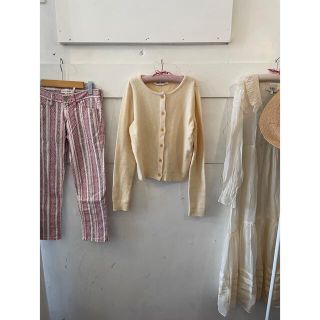 ミュウミュウ(miumiu)のvintage miumiu 90s cardigan.(カーディガン)