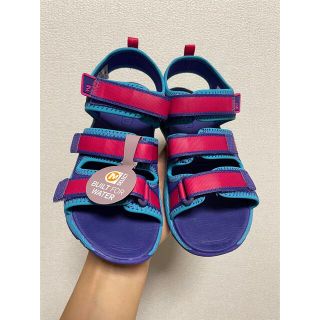 メレル(MERRELL)の「20センチ」メレル MERRELL ハイドロ クリーク　子供靴　紫(サンダル)