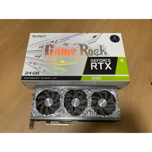 RTX 3090 GameRock 24G PalitPCパーツ