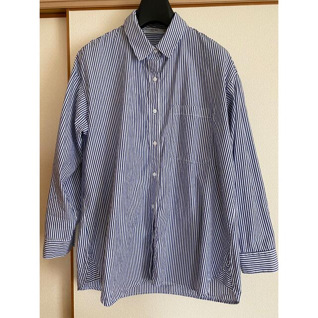 DEUXIEME CLASSE(ドゥーズィエムクラス)のDeuxieme Classe STATESIDE STRIPE シャツ レディースのトップス(シャツ/ブラウス(長袖/七分))の商品写真