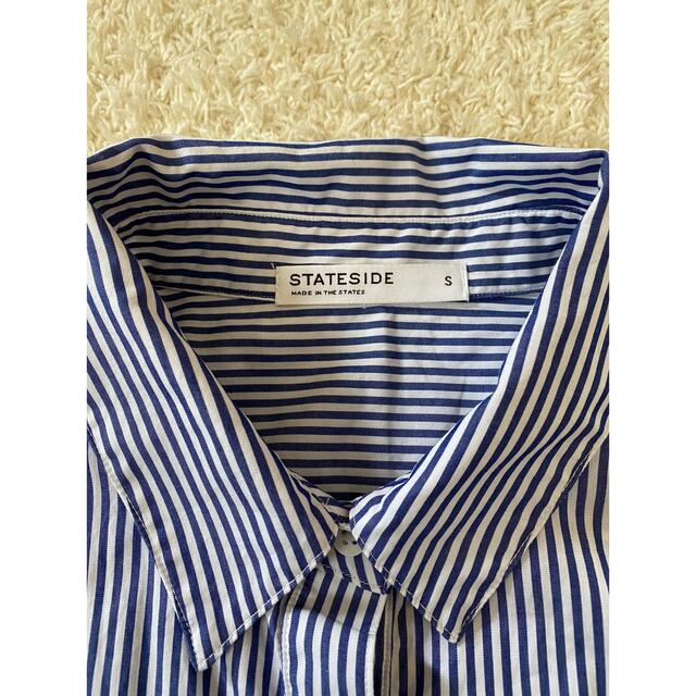 DEUXIEME CLASSE(ドゥーズィエムクラス)のDeuxieme Classe STATESIDE STRIPE シャツ レディースのトップス(シャツ/ブラウス(長袖/七分))の商品写真