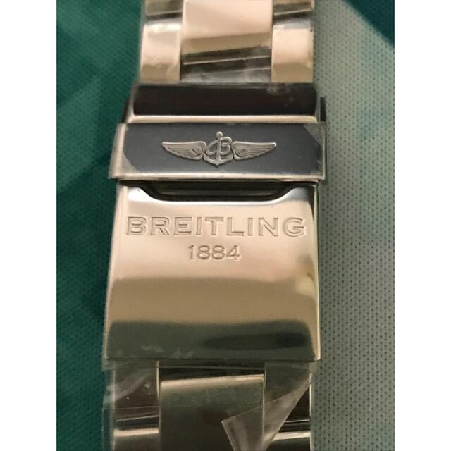 BREITLING(ブライトリング)のBREITLING ブライトリング ベルト メンズの時計(金属ベルト)の商品写真