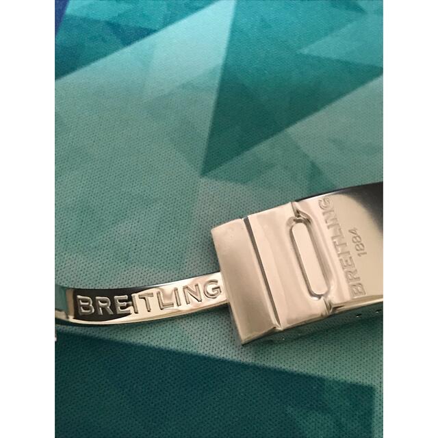 BREITLING(ブライトリング)のBREITLING ブライトリング ベルト メンズの時計(金属ベルト)の商品写真
