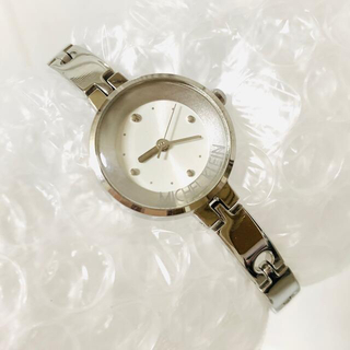 ミッシェルクラン(MICHEL KLEIN)の美品　MICHEL KLEIN ミッシェルクラン　レディース　腕時計(腕時計)