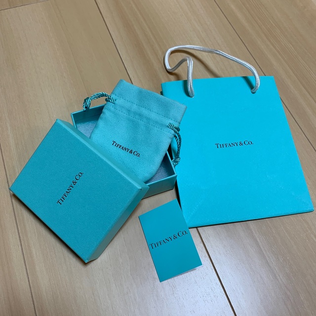 Tiffany & Co.(ティファニー)のTiffany 空箱 レディースのバッグ(ショップ袋)の商品写真