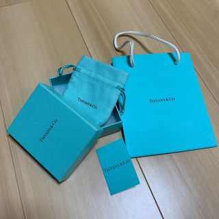 ティファニー(Tiffany & Co.)のTiffany 空箱(ショップ袋)