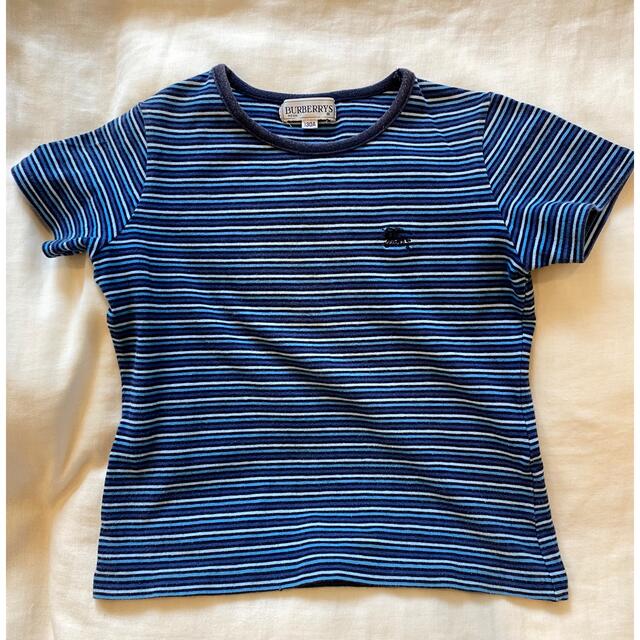 BURBERRY(バーバリー)のバーバリー　Tシャツ　130A キッズ/ベビー/マタニティのキッズ服男の子用(90cm~)(Tシャツ/カットソー)の商品写真