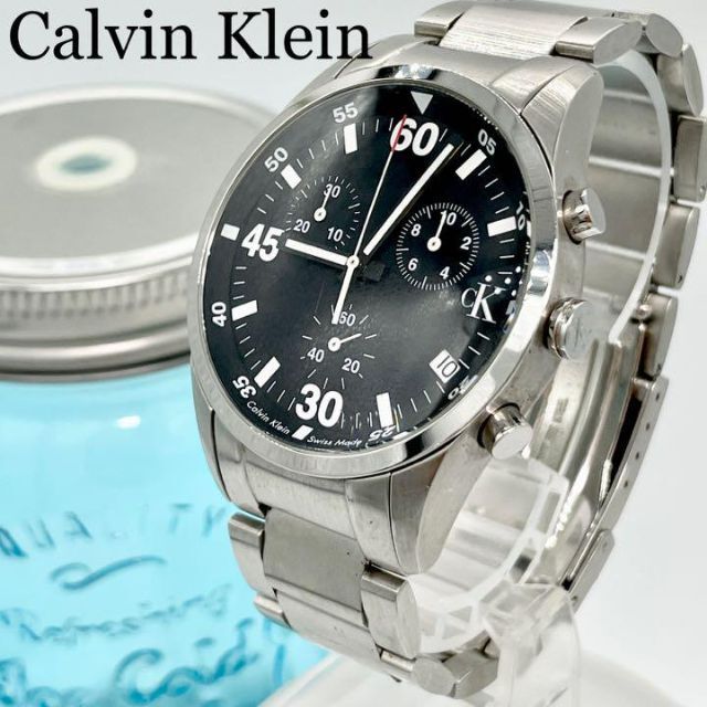 限定品限定品639 Calvin Klein カルバンクライン時計 メンズ腕時計 箱
