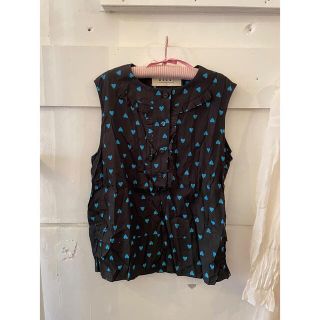 マルニ(Marni)のMARNI heart❤︎ tops.(シャツ/ブラウス(半袖/袖なし))