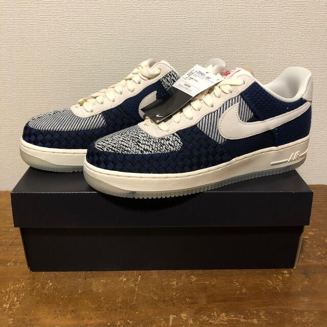 NIKE エアフォース1 刺し子 27cm