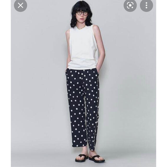 6(ROKU) DOT PRINT PANTS/パンツのサムネイル