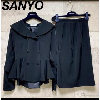 サンヨー(SANYO)のVOIR by SANYO スカートスーツ 9AR S size(スーツ)