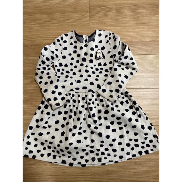 PETIT BATEAU(プチバトー)のプチバトー　ワンピース　5ans キッズ/ベビー/マタニティのキッズ服女の子用(90cm~)(ワンピース)の商品写真