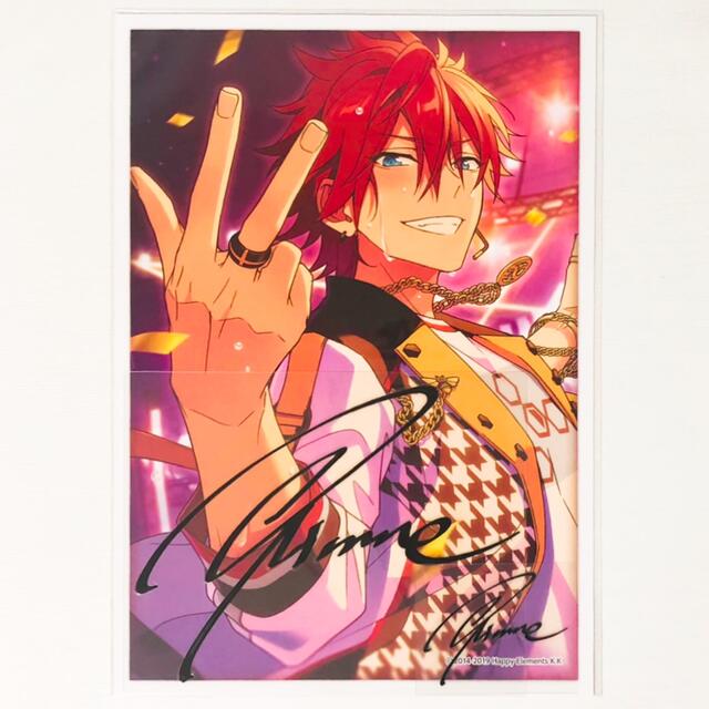 新品★あんスタ★Crazy:B【天城燐音】サインステッカー★2点セット