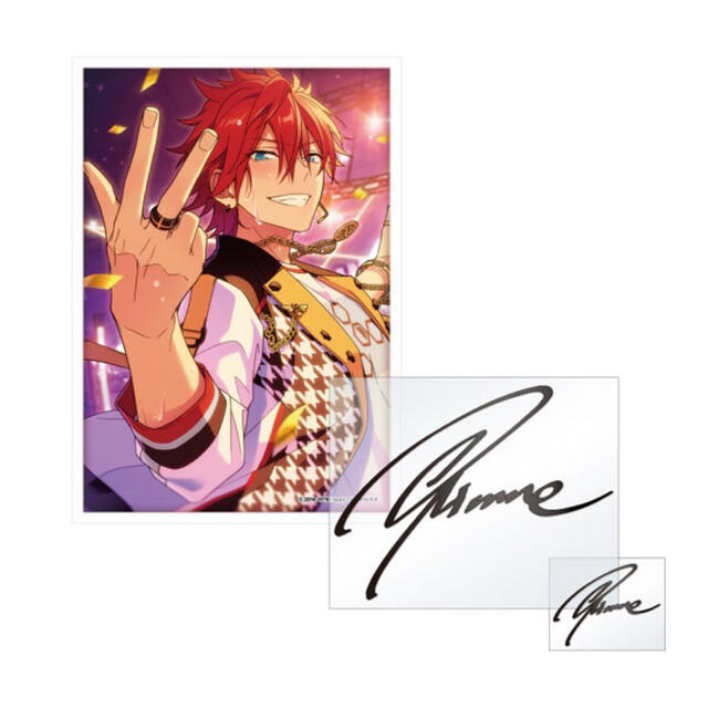 あんスタ サインステッカーセット 金サイン 天城燐音 FySP1wvIPf